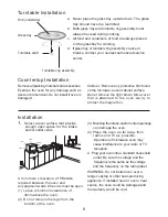 Предварительный просмотр 11 страницы Sanyo EM-S2587V Instruction Manual