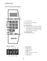 Предварительный просмотр 12 страницы Sanyo EM-S2587V Instruction Manual