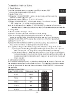 Preview for 13 page of Sanyo EM-S2587V Instruction Manual