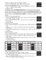 Preview for 14 page of Sanyo EM-S2587V Instruction Manual