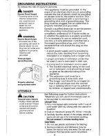 Предварительный просмотр 6 страницы Sanyo EM-S2588B Instruction Manual And Cooking Manual