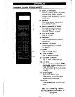 Предварительный просмотр 10 страницы Sanyo EM-S2588B Instruction Manual And Cooking Manual