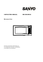 Sanyo EM-S355AW/AS Instruction Manual предпросмотр