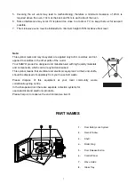 Предварительный просмотр 8 страницы Sanyo EM-S355AW/AS Instruction Manual