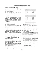 Preview for 10 page of Sanyo EM-S355AW/AS Instruction Manual