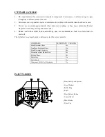 Предварительный просмотр 6 страницы Sanyo EM-S3579V Instruction Manual