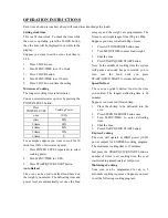 Preview for 8 page of Sanyo EM-S3579V Instruction Manual