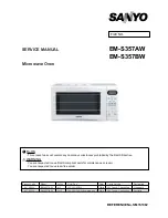 Предварительный просмотр 1 страницы Sanyo EM-S357AW Service Manual