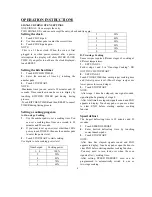 Предварительный просмотр 9 страницы Sanyo EM-S357BW Instruction Manual