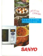 Sanyo EM-S5002W Cooking Manual preview