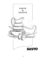 Preview for 14 page of Sanyo EM-S5002W Cooking Manual