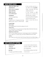 Preview for 15 page of Sanyo EM-S5002W Cooking Manual