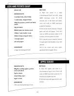 Preview for 16 page of Sanyo EM-S5002W Cooking Manual