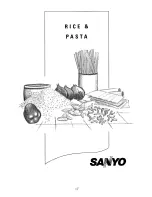 Preview for 18 page of Sanyo EM-S5002W Cooking Manual