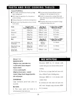 Preview for 19 page of Sanyo EM-S5002W Cooking Manual