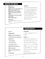 Preview for 22 page of Sanyo EM-S5002W Cooking Manual