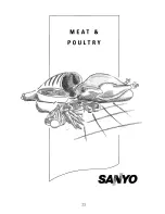 Preview for 24 page of Sanyo EM-S5002W Cooking Manual