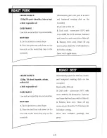 Preview for 27 page of Sanyo EM-S5002W Cooking Manual