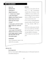 Preview for 30 page of Sanyo EM-S5002W Cooking Manual