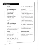 Preview for 33 page of Sanyo EM-S5002W Cooking Manual