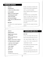 Preview for 39 page of Sanyo EM-S5002W Cooking Manual