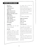 Preview for 40 page of Sanyo EM-S5002W Cooking Manual