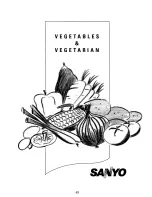 Preview for 50 page of Sanyo EM-S5002W Cooking Manual