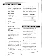 Preview for 52 page of Sanyo EM-S5002W Cooking Manual