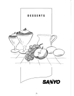 Preview for 56 page of Sanyo EM-S5002W Cooking Manual