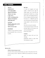 Preview for 60 page of Sanyo EM-S5002W Cooking Manual