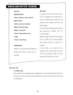 Preview for 61 page of Sanyo EM-S5002W Cooking Manual