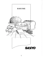 Preview for 62 page of Sanyo EM-S5002W Cooking Manual