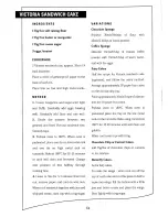 Preview for 65 page of Sanyo EM-S5002W Cooking Manual