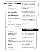 Preview for 67 page of Sanyo EM-S5002W Cooking Manual