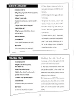 Preview for 75 page of Sanyo EM-S5002W Cooking Manual