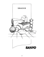 Preview for 76 page of Sanyo EM-S5002W Cooking Manual