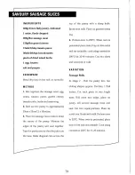 Preview for 80 page of Sanyo EM-S5002W Cooking Manual