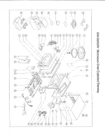 Предварительный просмотр 2 страницы Sanyo EM-S5002W Service Manual