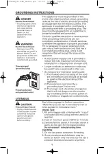 Preview for 6 page of Sanyo EM-S5120B Instruction Manual And Cooking Manual