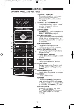 Предварительный просмотр 10 страницы Sanyo EM-S5120B Instruction Manual And Cooking Manual