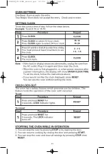 Preview for 11 page of Sanyo EM-S5120B Instruction Manual And Cooking Manual