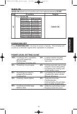 Предварительный просмотр 13 страницы Sanyo EM-S5120B Instruction Manual And Cooking Manual