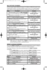 Preview for 14 page of Sanyo EM-S5120B Instruction Manual And Cooking Manual