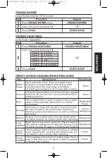 Предварительный просмотр 17 страницы Sanyo EM-S5120B Instruction Manual And Cooking Manual