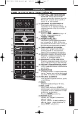 Предварительный просмотр 26 страницы Sanyo EM-S5120B Instruction Manual And Cooking Manual