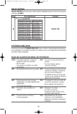 Предварительный просмотр 29 страницы Sanyo EM-S5120B Instruction Manual And Cooking Manual