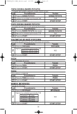 Предварительный просмотр 31 страницы Sanyo EM-S5120B Instruction Manual And Cooking Manual