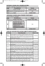 Предварительный просмотр 33 страницы Sanyo EM-S5120B Instruction Manual And Cooking Manual