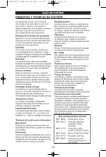 Предварительный просмотр 37 страницы Sanyo EM-S5120B Instruction Manual And Cooking Manual