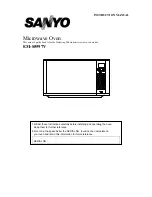 Preview for 1 page of Sanyo EM-S5597B Instruction Manual